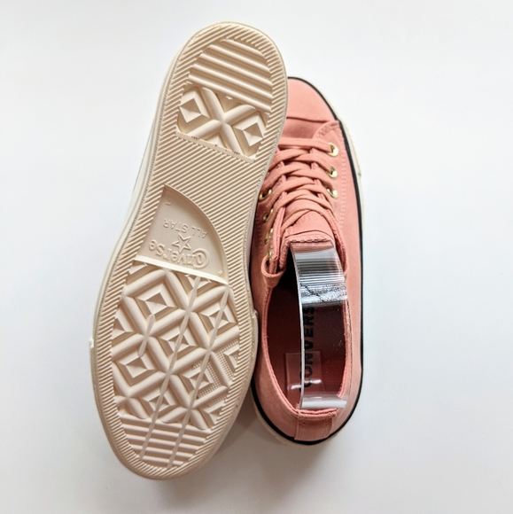 Converse CTAS Lift OX Pink Blush/Black/Egret - Picture 5 of 7